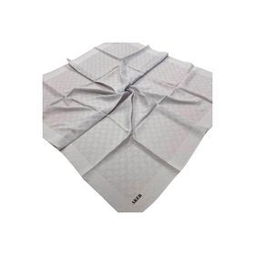 Aker 1090500-973 Buz Beyazı Elegance Monogram Kadın Eşarp