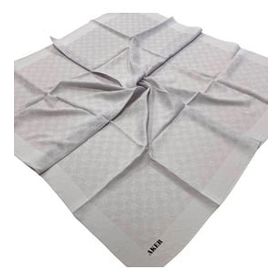 Aker 1090500-973 Buz Beyazı Elegance Monogram Kadın Eşarp