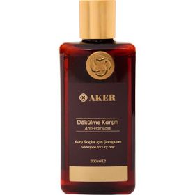 Aker 200 ml Kuru Saçlar İçin Şampuan