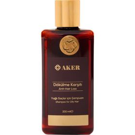 Aker 200 ml Yağlı Saçlar İçin Şampuan