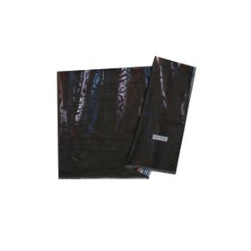 Aker 251K21 Wooltouch Lacivert Etol Eşarp