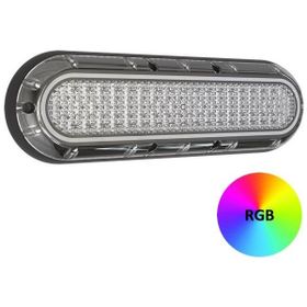 Aker 277 mm 2 Kablolu RGB Sıva Üstü Işık Havuz Basamak Aydınlatması