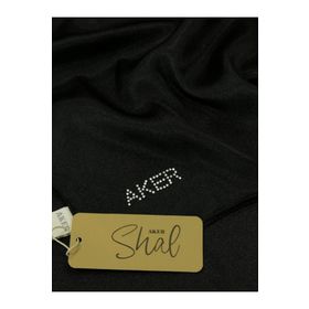 Aker 3030100-911 Siyah Kristal Şal