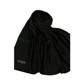 Aker 3030100-911 Siyah Kristal Şal