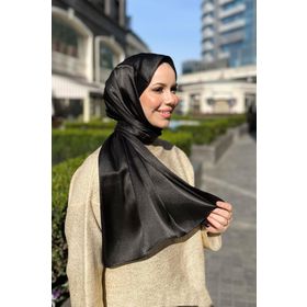 Aker 3030100-911 Siyah Kristal Şal