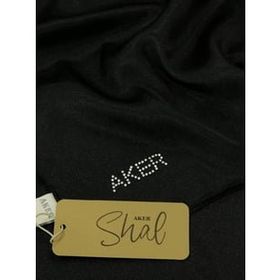 Aker 3030100-911 Siyah Kristal Şal