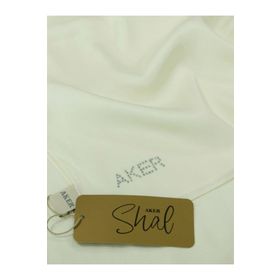 Aker 3030100-912 Krem Kristal Şal