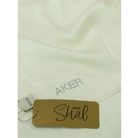 Aker 3030100-912 Krem Kristal Şal