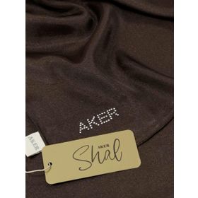 Aker 3030100-931 Kahverengi Şal