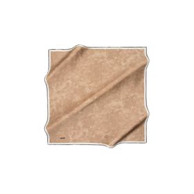 Aker 7208713-913 Gold Twill İpek Desenli Eşarp