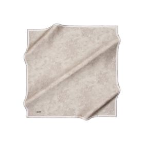 Aker 7208713-931 Soft Bej Twill İpek Eşarp