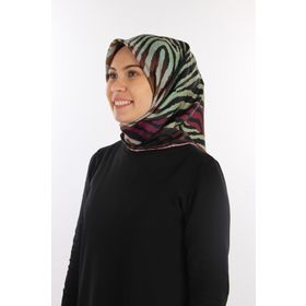 Aker 7651713 Twill İpek Eşarp