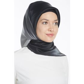 Aker 7656701-311 Kadın İpek Krep Saten Eşarp