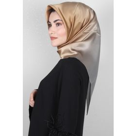Aker 7656701-372 Bal Köpüğü İpek Eşarp