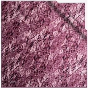 Aker 7987701-391 İpek Krep Saten Pembe Renkli Eşarp