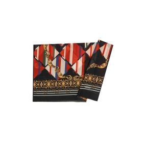 Aker 8742795946 Kırmızı Polyester Kadın Eşarp