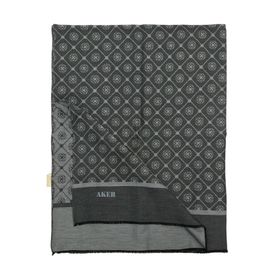 Aker 913 Cotton Gri Füme Şal