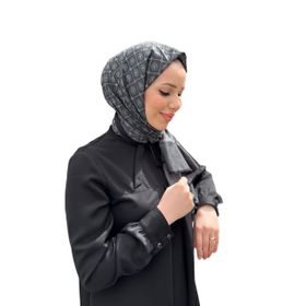 Aker 913 Cotton Gri Füme Şal