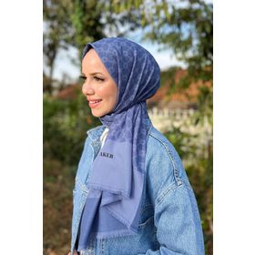 Aker 922 Mavi Dama Şal