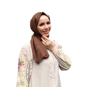 Aker 931 Cotton Çikolata Şal