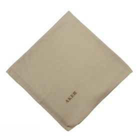 Aker 961 Soft Bej Twill İpek Eşarp