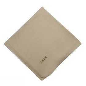 Aker 961 Soft Bej Twill İpek Eşarp