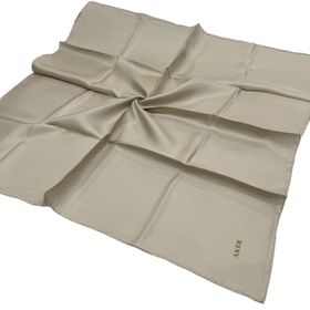 Aker 961 Soft Bej Twill İpek Eşarp