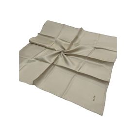 Aker 961 Soft Bej Twill İpek Eşarp