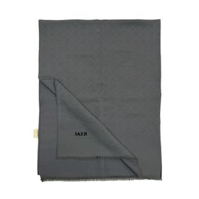 Aker 974 Cotton Metalik Gri Şal