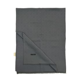 Aker 974 Cotton Metalik Gri Şal