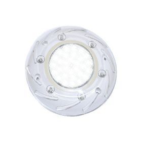 Aker Beyaz Işıklı Sıva Üstü Mini LED Havuz Lambası