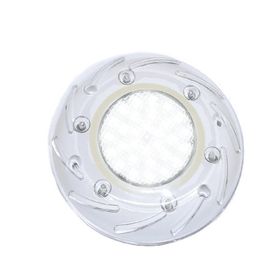 Aker Beyaz Işıklı Sıva Üstü Mini LED Havuz Lambası