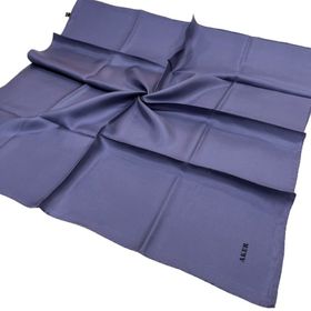 Aker Lavanta 928 Düz İpek Eşarp Twill
