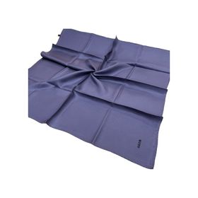 Aker Lavanta 928 Düz İpek Eşarp Twill