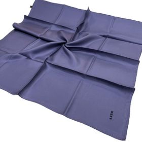 Aker Lavanta 928 Düz İpek Eşarp Twill