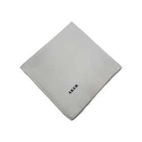 Aker Twill Gümüş 971 Düz İpek Eşarp
