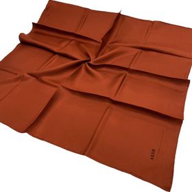 Aker Twill Kiremit 963 Düz İpek Eşarp