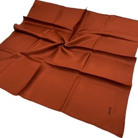 Aker Twill Kiremit 963 Düz İpek Eşarp