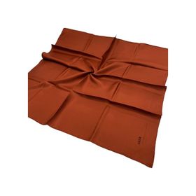 Aker Twill Kiremit 963 Düz İpek Eşarp