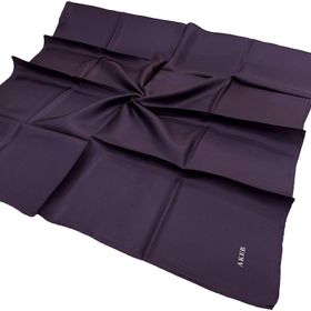 Aker Twill - Mürdüm 994 Düz İpek Eşarp