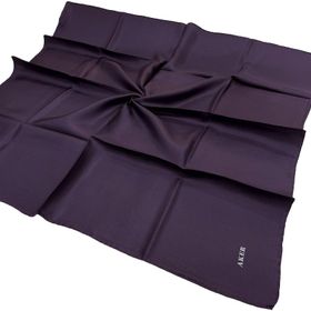 Aker Twill - Mürdüm 994 Düz İpek Eşarp