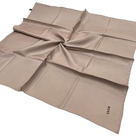 Aker Twill Soft Vizon 973 Düz İpek Eşarp