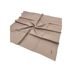 Aker Twill Soft Vizon 973 Düz İpek Eşarp