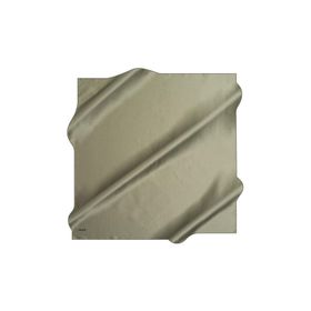 Aker Twill Zeytin 957 Düz İpek Eşarp