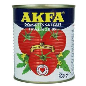 Akfa 830 gr Domates Salçası