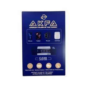 Akfa Reeder P10c Nano Şeffaf Ekran Koruyucu