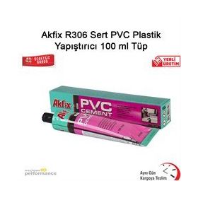 Akfix 100 gr Pvc Sert Yapıştırıcı