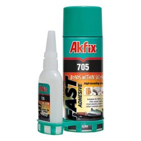 Akfix 100 ml+25 gr 705 Mdf Yapıştırıcı
