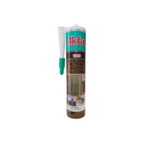 Akfix 100AQ 280 ml Siyah Akvaryum Silikonu