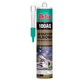Akfix 100AQ Şeffaf 310 ml Akvaryum Silikonu